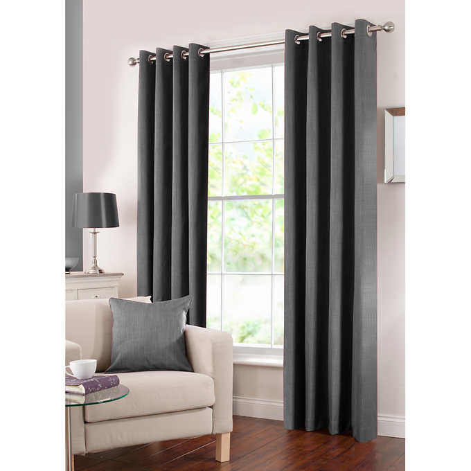 Star Voile Mesh Blackout Window Curtains Drape Panels Bedroom Home Decor