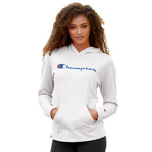 Champion® Women's Middleweight Jersey Hoodie | K Jordan