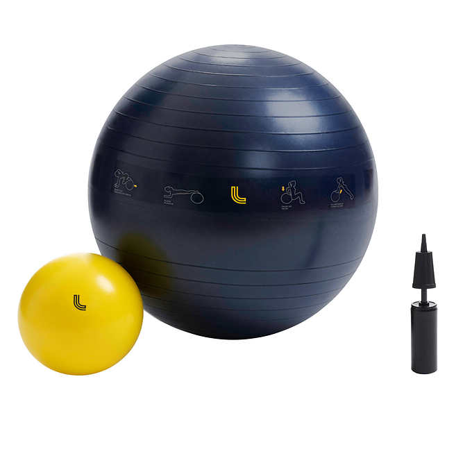 Barrel Exercises on the Squishy Ball – EFFORTLESS MOVEMENT