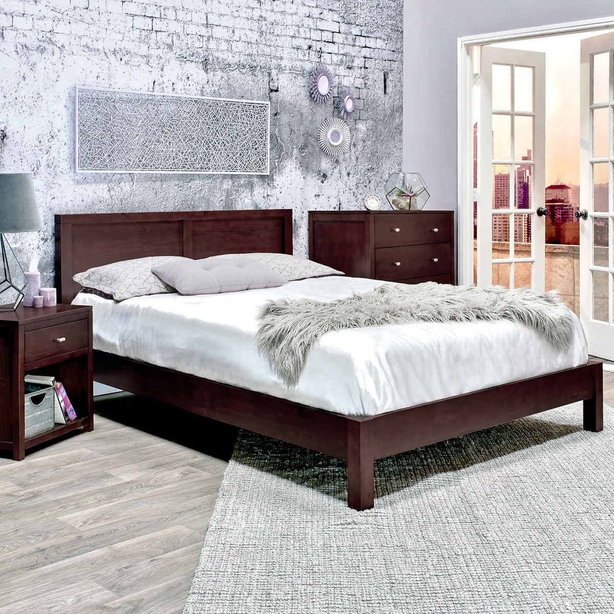 Pacifica Modern 6-piece Queen Bedroom Set