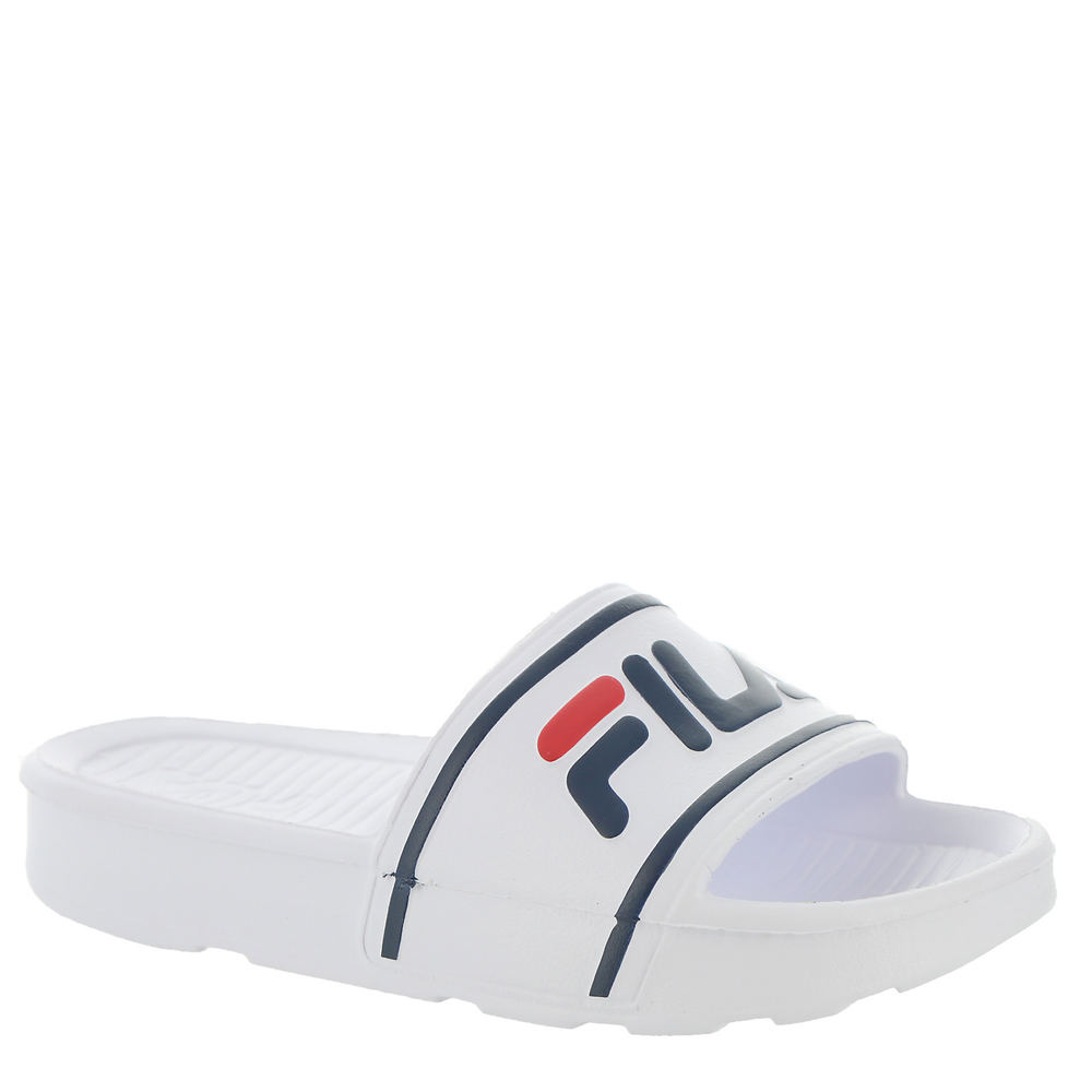 Fila sandals best sale kids grey