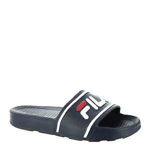 fila sandals kids grey