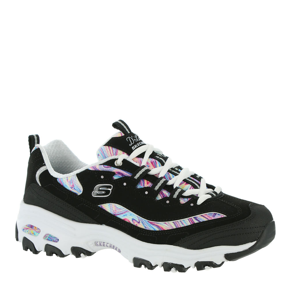 gå på indkøb Med andre band Demon Play Skechers Sport D'Lites-Whimsical Dreams (Women's) | B.A. Mason