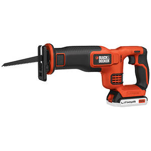 Review Black and Decker BDCR20B Reciprocating saw 