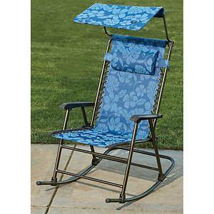 Canopy rocking online chair