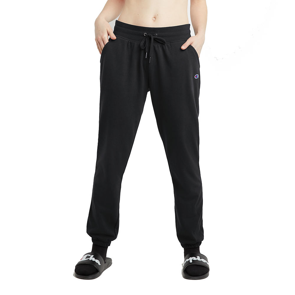 Champion Women's Plus Size Campus French Terry Jogger Sweatpants 