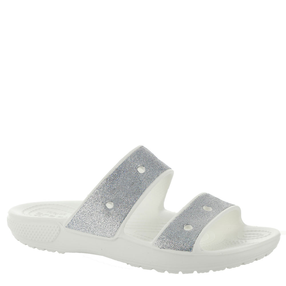 Crocs sparkle flip on sale flops