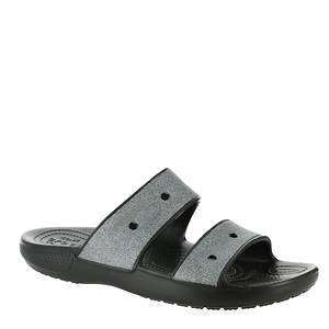 Womens wide cheap width crocs sandals