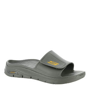 Skechers slides outlet with velcro fastening