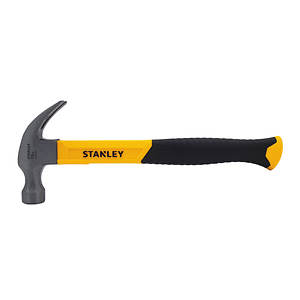 Stanley - 16 oz Curve Claw Fiberglass Hammer