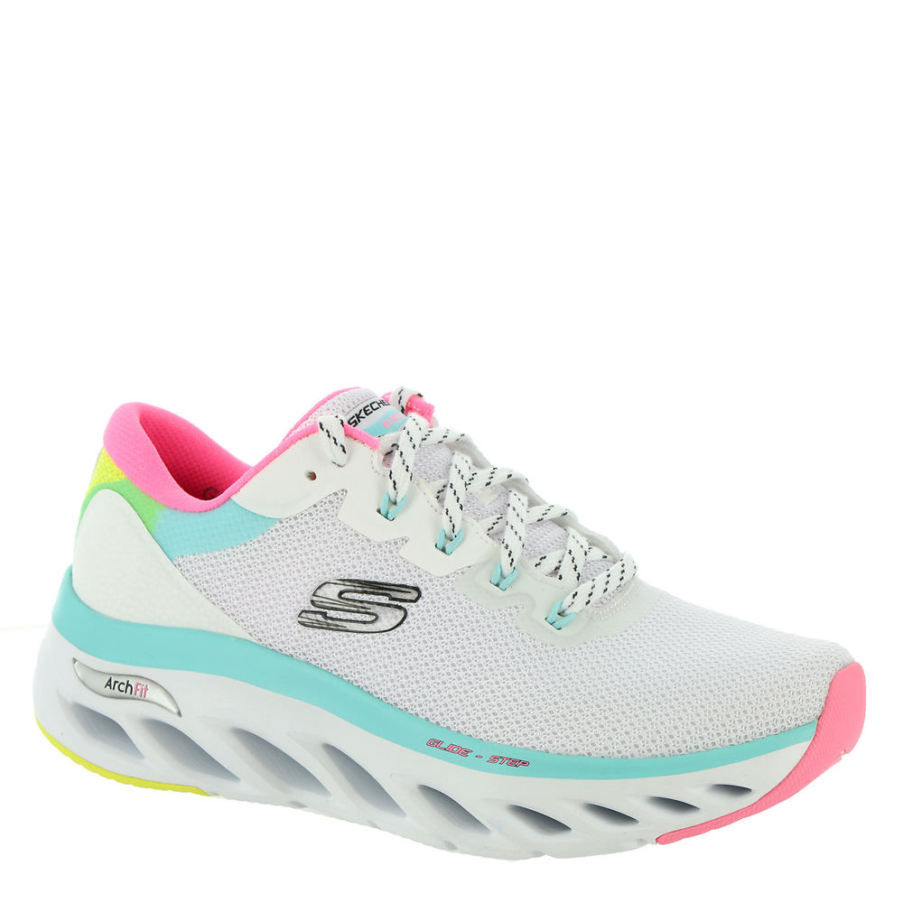 Skechers Sport Arch Glide-Step-Highlighter Sneaker (Women's) | FREE Shipping at ShoeMall.com
