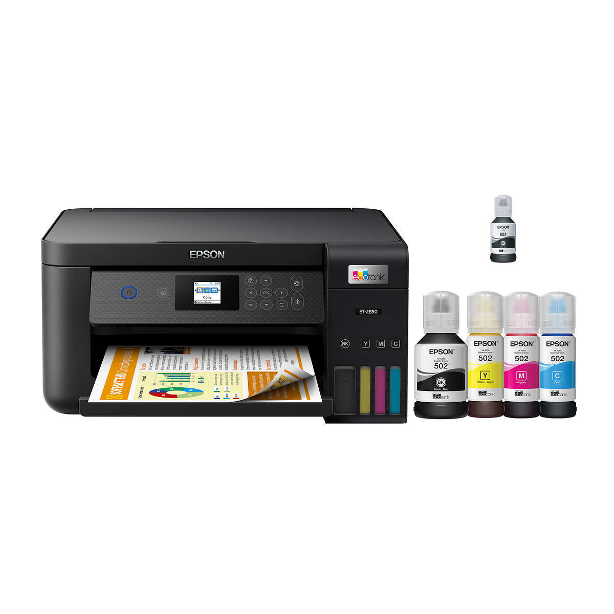 🖨 Print More, Spend Less 💸 Epson EcoTank ET-2850 👑 