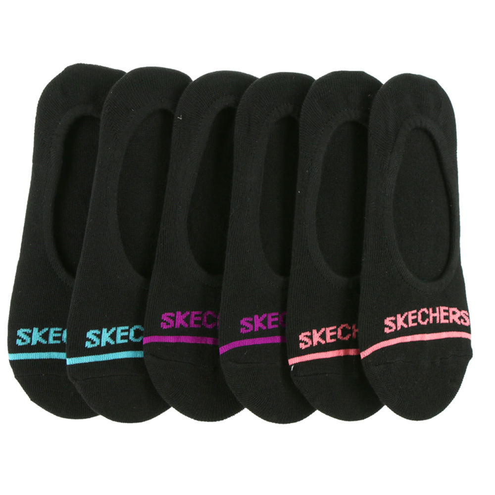 skechers no show liner socks