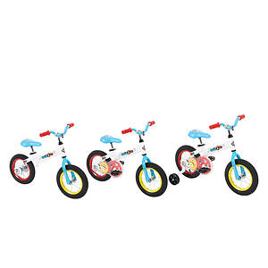 Huffy GROW 2 GO Conversion Balance Bike Stoneberry