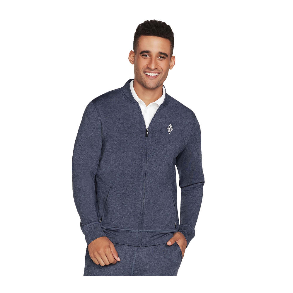 Skechers Mens Hoodless Hoodie UltraGo Jacket