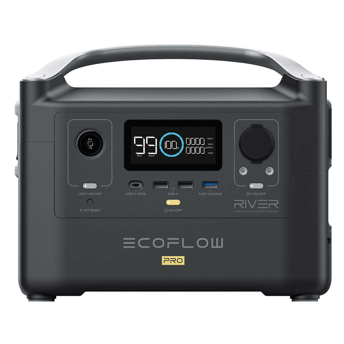 EcoFlow RIVER PRO Portable Power Station | Costco