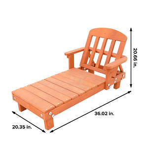 Children's chaise best sale lounge outdoor