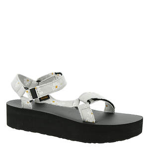 Teva hot sale flatform silver