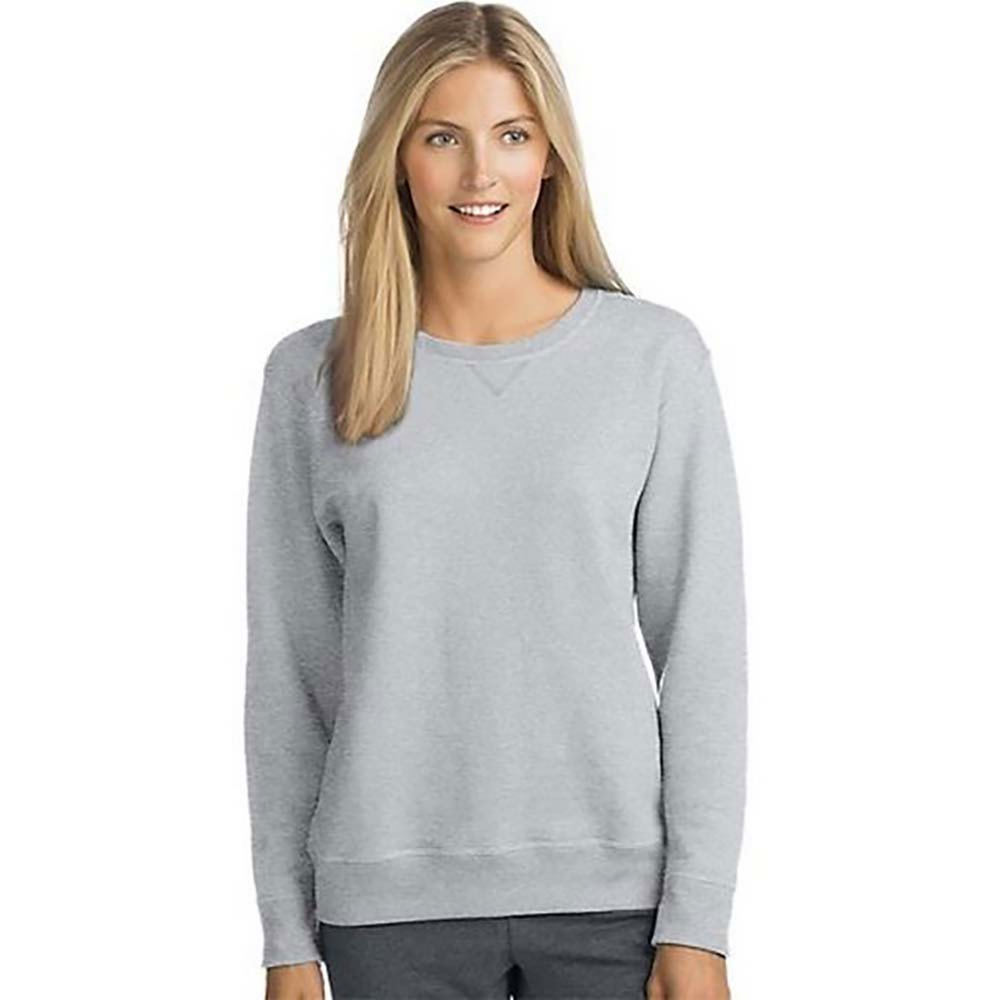 Hanes® Women s ComfortSoft EcoSmart Crewneck Sweatshirt