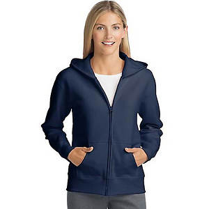 Hanes ComfortBlend EcoSmart Full Zip Hoodie : : Clothing, Shoes &  Accessories