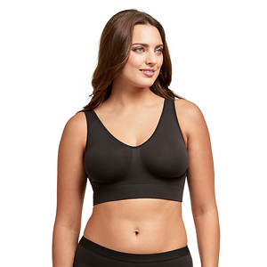 Hanes Bra Get Cozy Comfort Flex Fit Wire Free Women's Pullover Seamless  Stretch