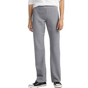 Hanes women's cinched on sale leg fleece sweatpant