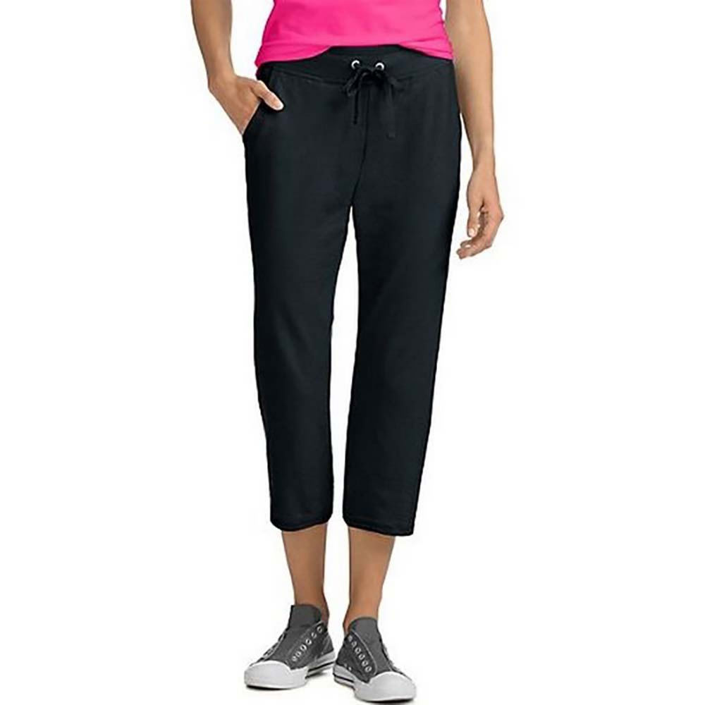 Hanes Flare Leggings - Black M 1 ct