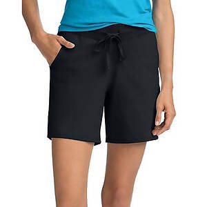 Women's jersey shorts with on sale pockets