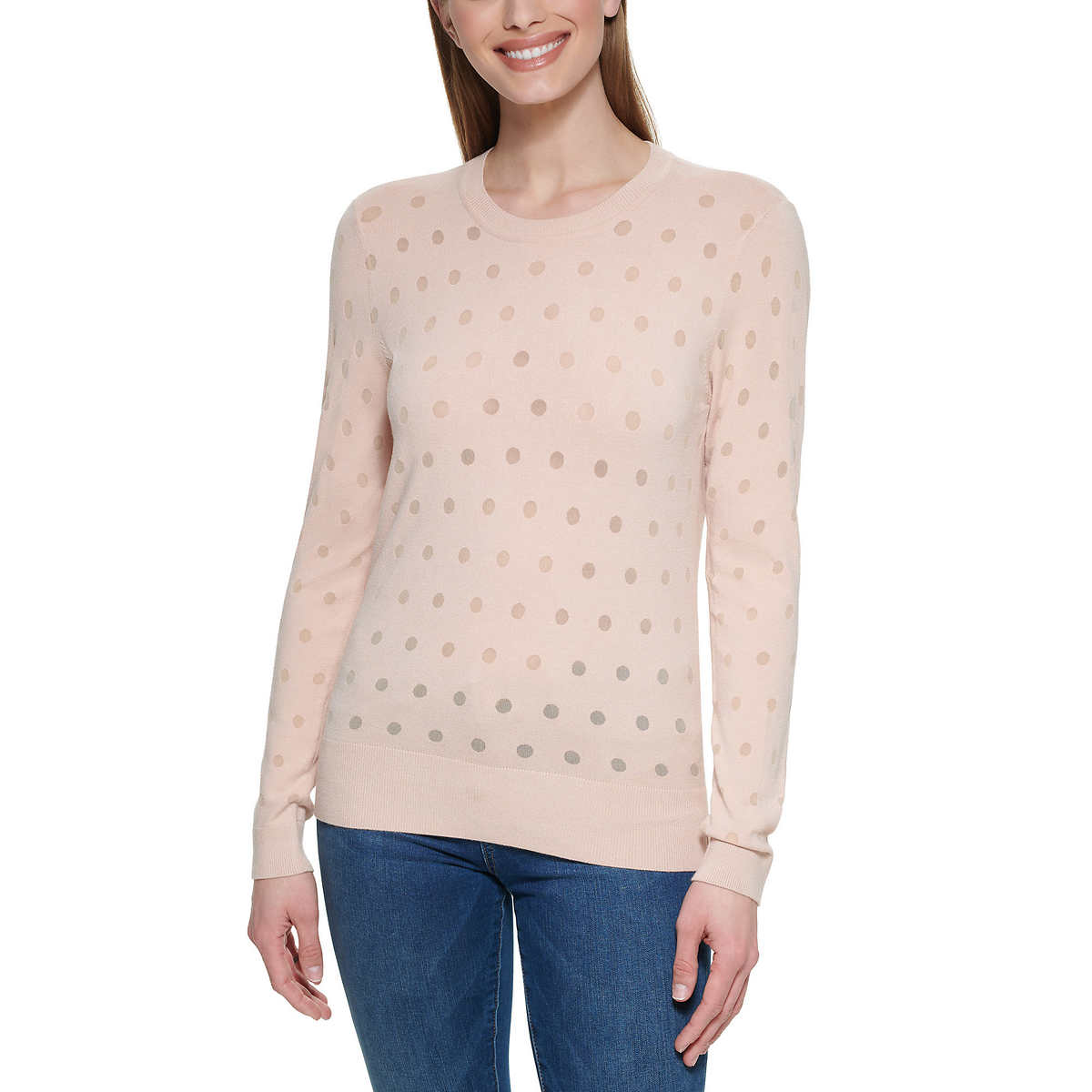 Karl Lagerfeld Women's Dot Sweater | Costco