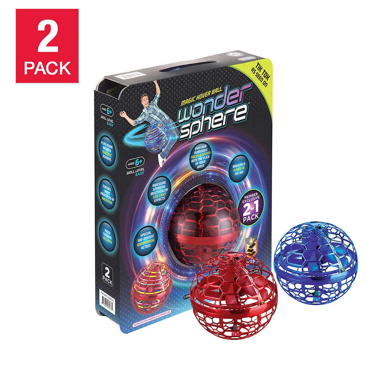 Wonder Sphere Magic Hover Ball - Flying Ball - Dream Products