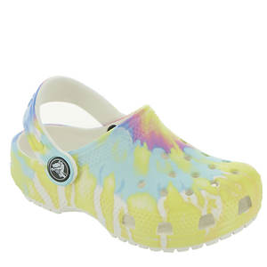 Crocs Classic TieDye Graphic Clog T Kids Infant Toddler FREE