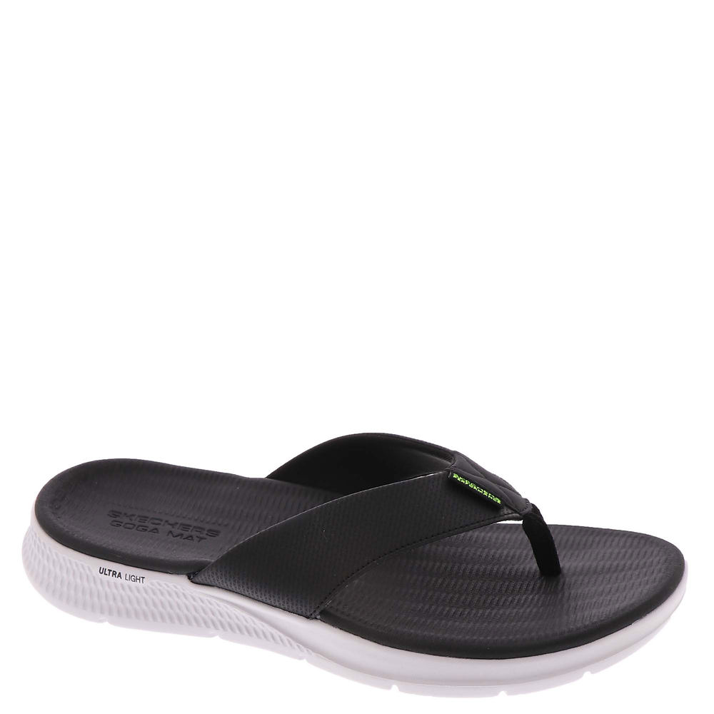 Skechers performance men's outlet go walk flip flop