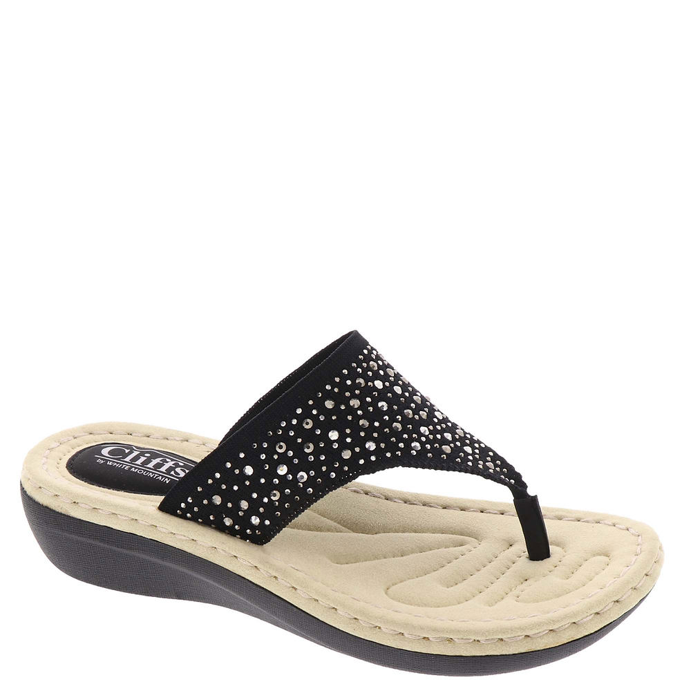 White mountain flip discount flops