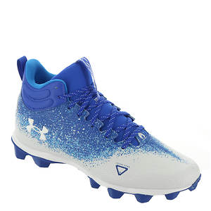 Blue under armour sale football cleats