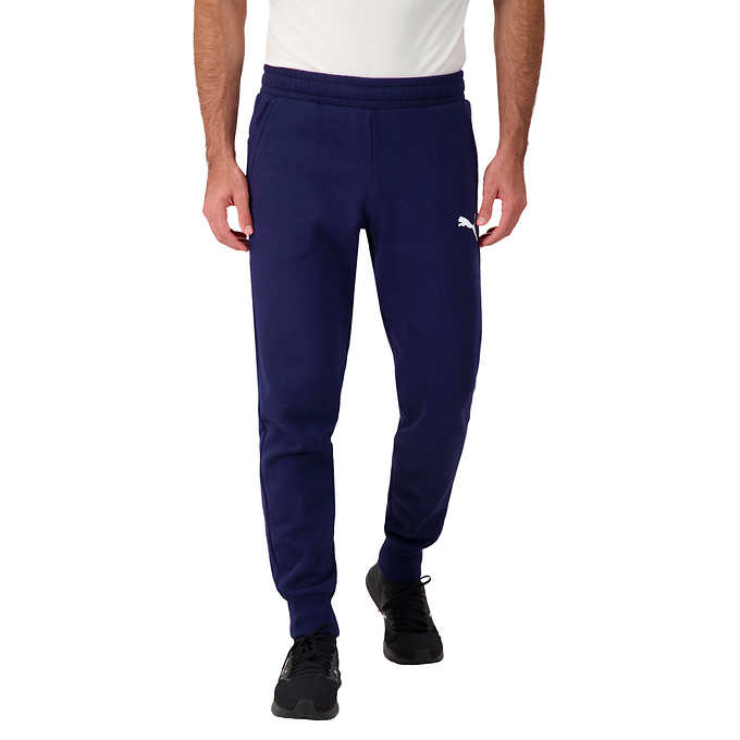 Essentials Men's Straight-Fit Woven Pajama Pant, Grey Plaid, Medium