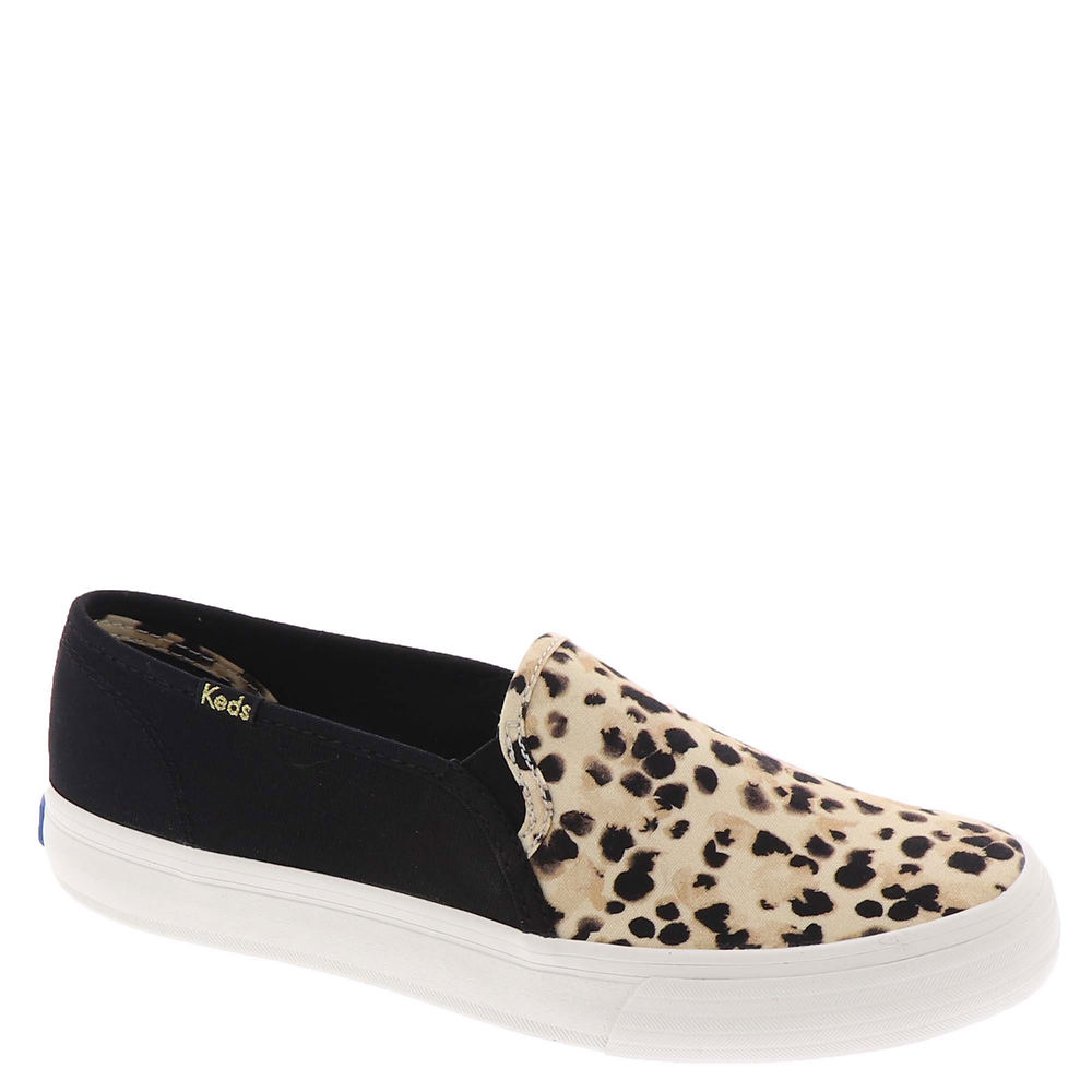 Leopard keds cheap slip on