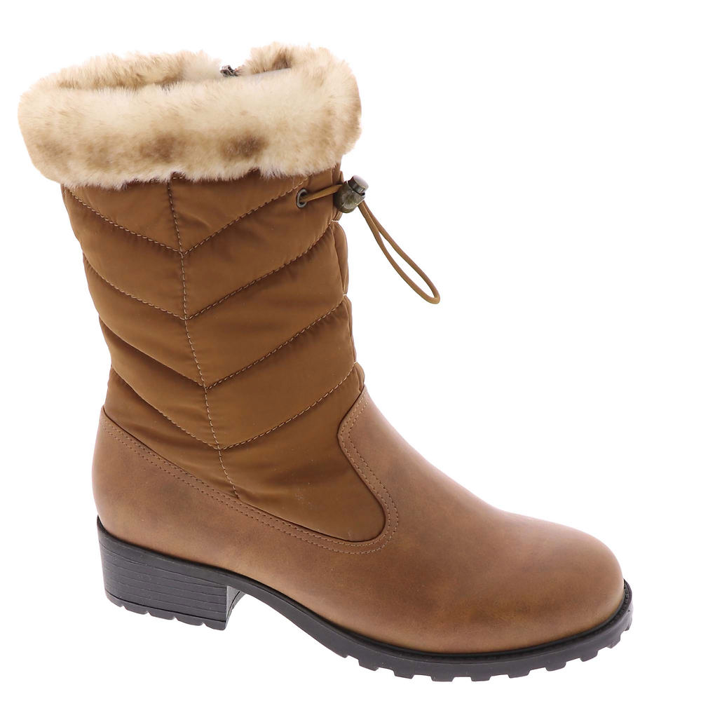 Trotters wide hot sale calf boots