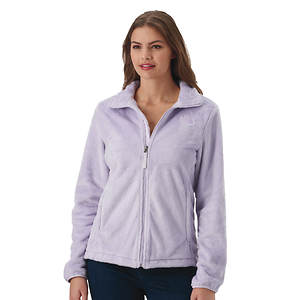 Women's THE NORTH FACE Purple Osito Fleece Full Zip Jacket, Size XS