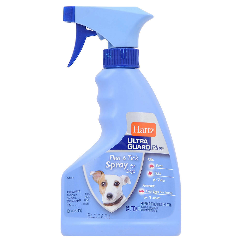 Ultraguard plus flea and best sale tick spray for dogs