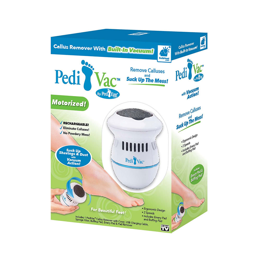 Ped Egg Power Callus Remover Review