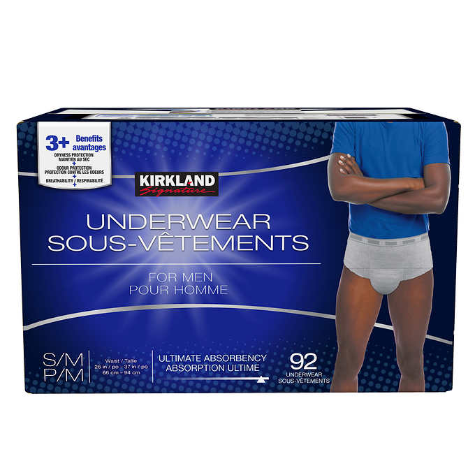 size guide men underwear - Engineered Life