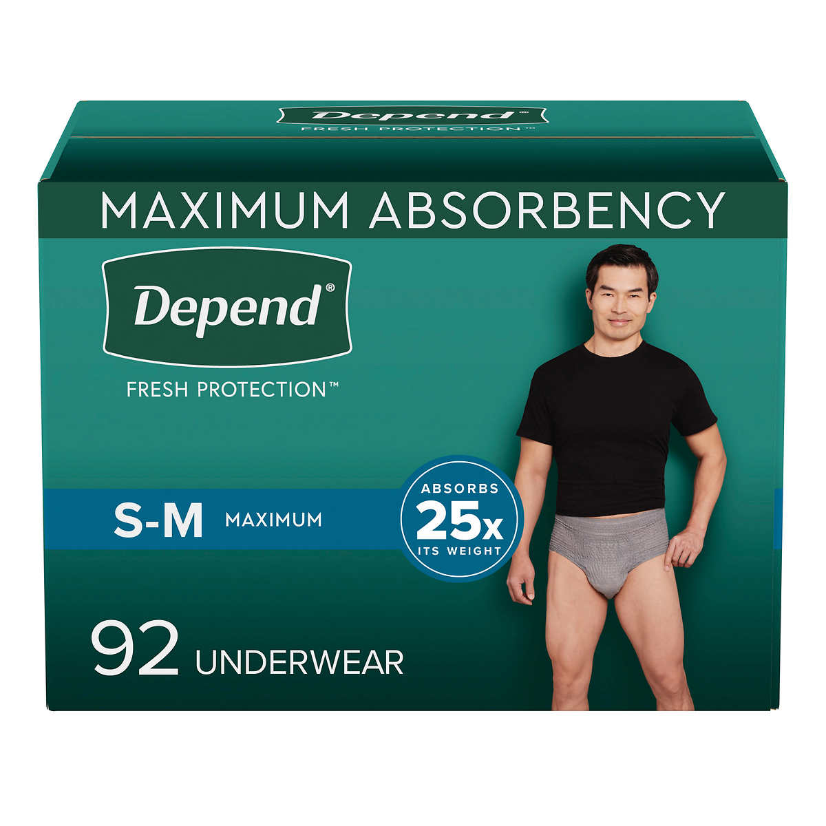 I'm Kind of a Big Deal Mens NDS Wear Boxer Brief Underwear Small