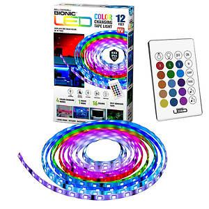 Bell + Howell Bionic 12 Color-Changing LED Tape Light