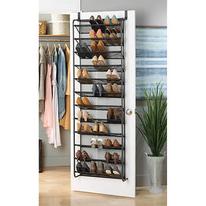 Whitmor Over The Door Shoe Shelves, Closet Organization, Household