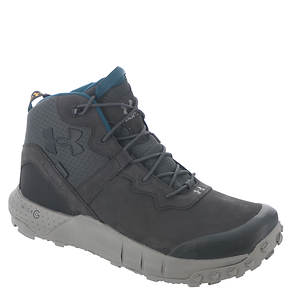 Men's UA Micro G® Valsetz Trek Mid Leather Waterproof Tactical Boots |  Under Armour