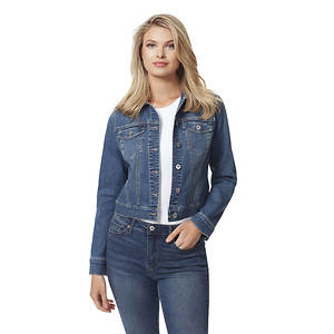 Jessica simpson white hot sale jean jacket