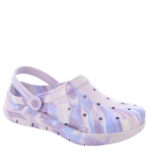 Skechers women's mystic shoes - white/blue sale