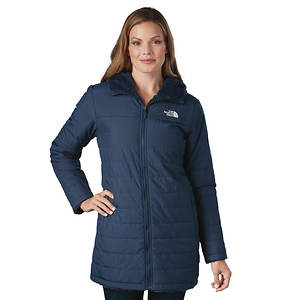 North face women s mossbud outlet reversible parka