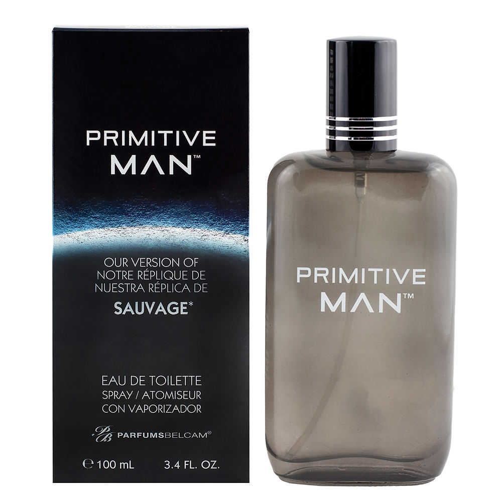 Parfum Belcam Primitive Man EDT Stoneberry