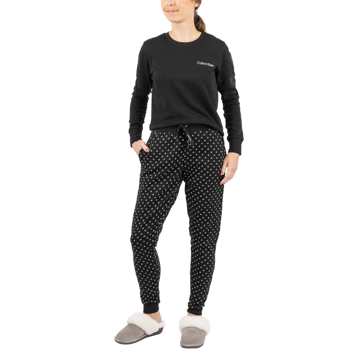 Shop Calvin Klein Unisex Street Style Co-ord Loungewear Two-Piece Sets by  ☆skyberry
